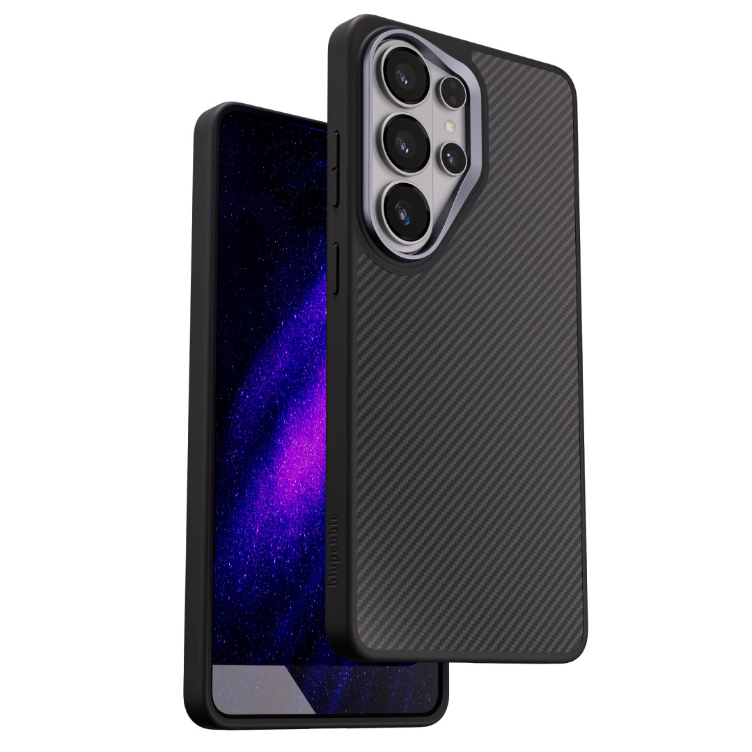 BLUPEBBLE SAMSUNG S26 ULTRA CARBON ARMA CASE BLACK BP-CAS26ULT-BK