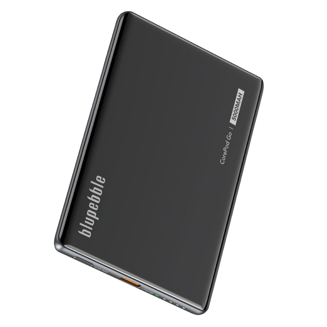 BLUPEBBLE COREPOD GO 5000MAH MAGSAFE POWERBANK BLACK BP-CPGO5000-BK