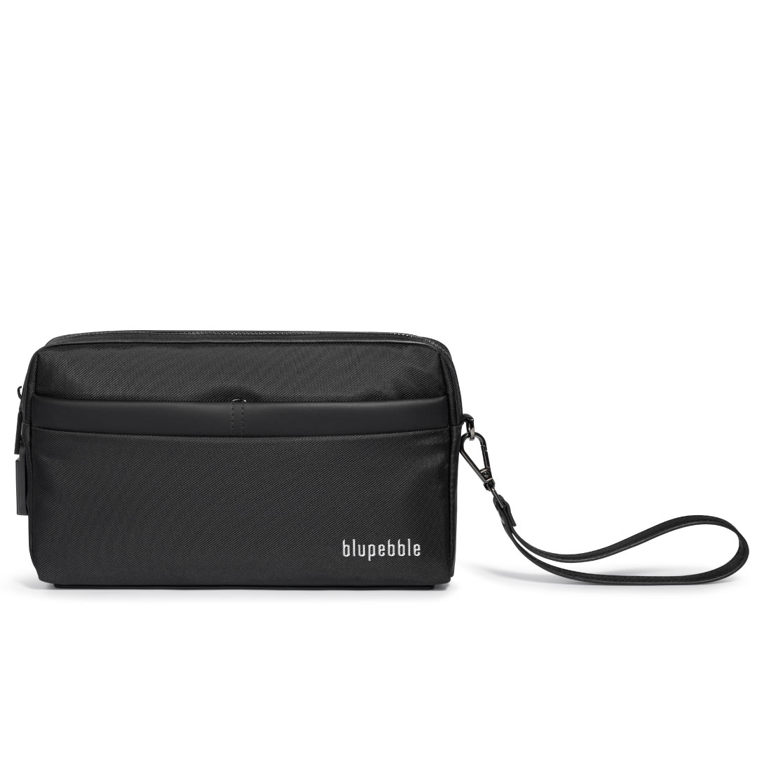 BLUPEBBLE ELVO ACCESSORIES ORGANIZER BLACK BP-ELVO-BK
