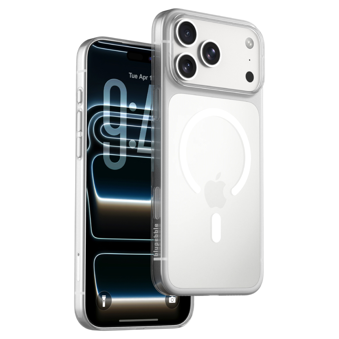 BLUPEBBLE IPHONE 17 PRO AEROSKYN CLEAR CASE WITH MAGSAFE BP-IPHASKN17PRO-CL