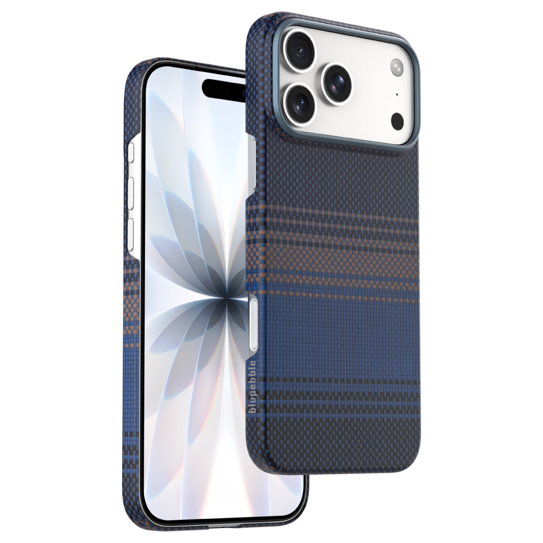 BLUPEBBLE IPHONE 17 PRO TWILIGHT CASE WITH MAGSAFE BLUE BP-IPHTWL17PRO-BL