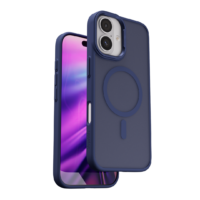 BLUPEBBLE IPHONE 17 URBANGRIP CASE WITH MAGSAFE NAVY BP-IPURBG17-NVY