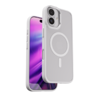 BLUPEBBLE IPHONE 17 URBANGRIP CASE WITH MAGSAFE WHITE BP-IPURBG17-WH
