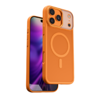 BLUPEBBLE IPHONE 17 PRO URBANGRIP CASE WITH MAGSAFE ORANGE BP-IPURBG17PRO-OR
