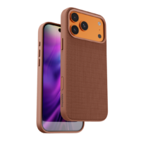 BLUPEBBLE IPHONE 17 PRO WEAVON CASE WITH MAGSAFE SIERRA BP-IPWVN17PRO-SR