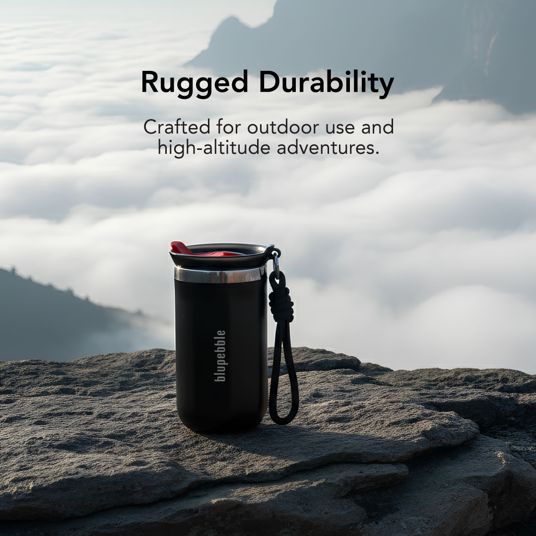 BLUPEBBLE KAFFICUP 350ML WHITE BP-KAFFICUP-WH thumbnail 6