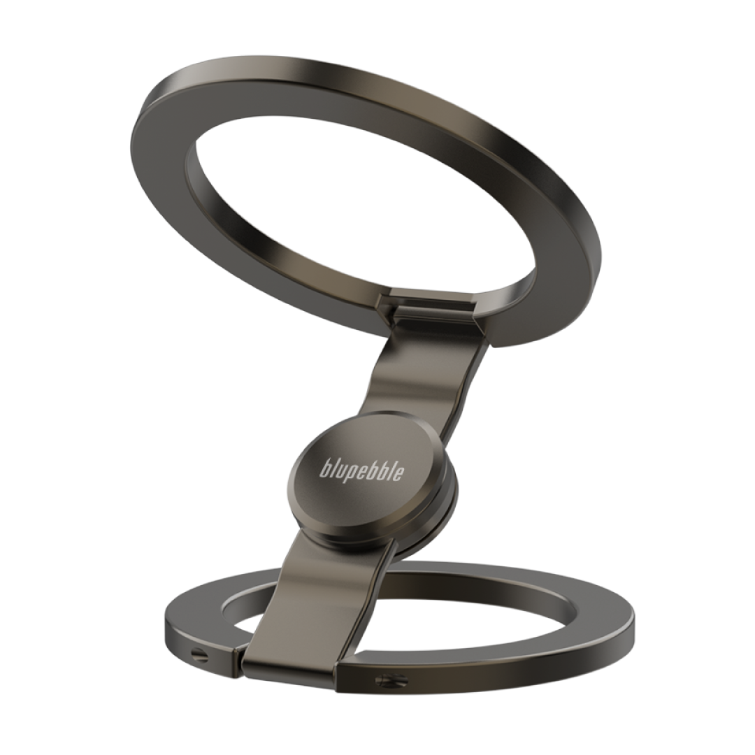 BLUPEBBLE MAGCLICK MAGSAFE COMPATIBLE RING HOLDER GUN METAL BP-MAGCLICK-GM thumbnail 2