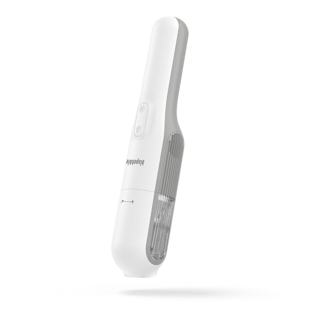 BLUPEBBLE CORDLESS HANDHELD PORTABLE VACUUM V12H WHITE BP-PVACV12H-GWH