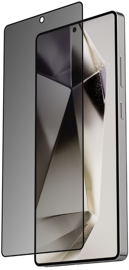 BLUPEBBLE SAMSUNG GALAXY S25 ULTRA 2.5D ROCK SERIES GRAPHENE TEMPERED GLASS SCREEN PROTECTOR PRIVACY BP-ROCKSM25ULT-PRV