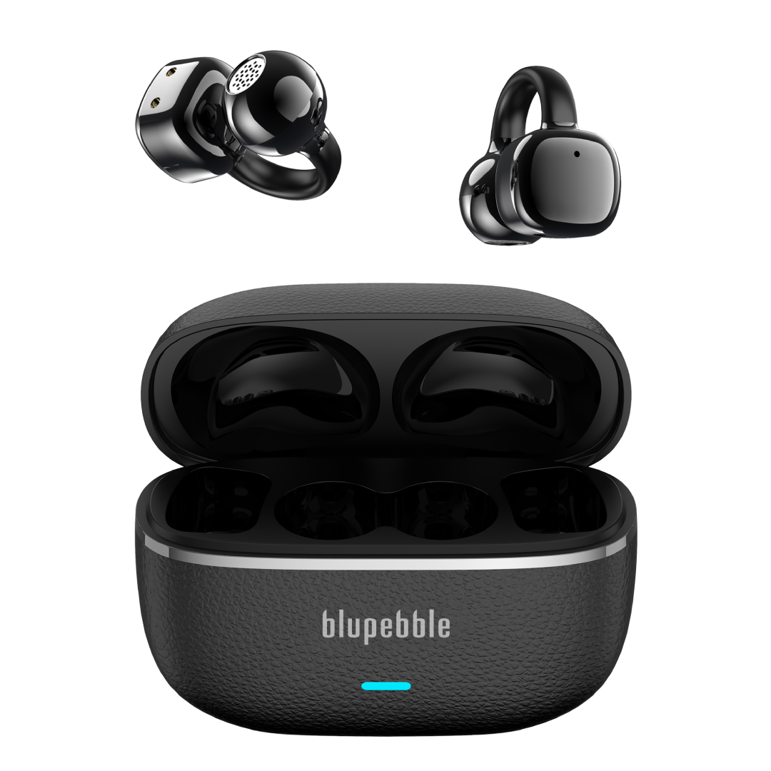 BLUPEBBLE TUNEFLOW LITE TRUE WIRELESS EARBUDS BLACK BP-TWSTFLITE-BK