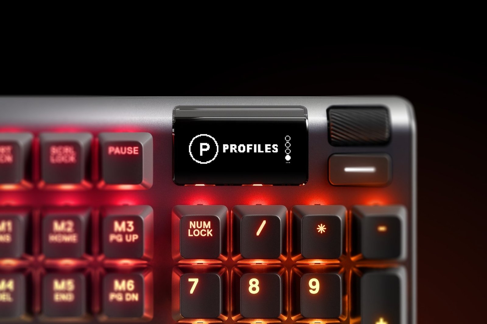 SteelSeries Apex 7 Gaming Keyboard featuring Blue Switches - 64774 thumbnail 5