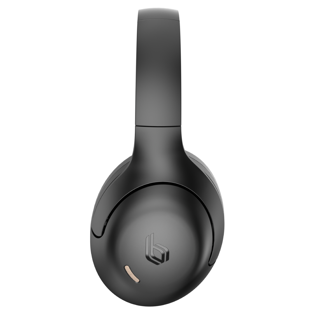 BLUPEBBLE OVER EAR FOLDABLE DIGITAL HYBRID NOISE CANCELLING HEADPHONES C85 STONE BP-PAC85-STN thumbnail 3