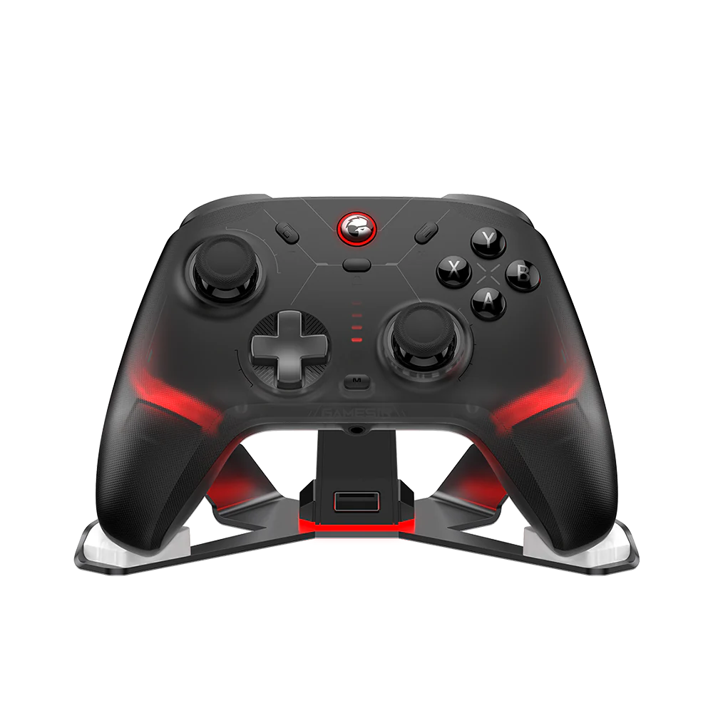 GAMESIR CYCLONE 2 WIRELESS GAMING CONTROLLER WITH DOCK BLACK