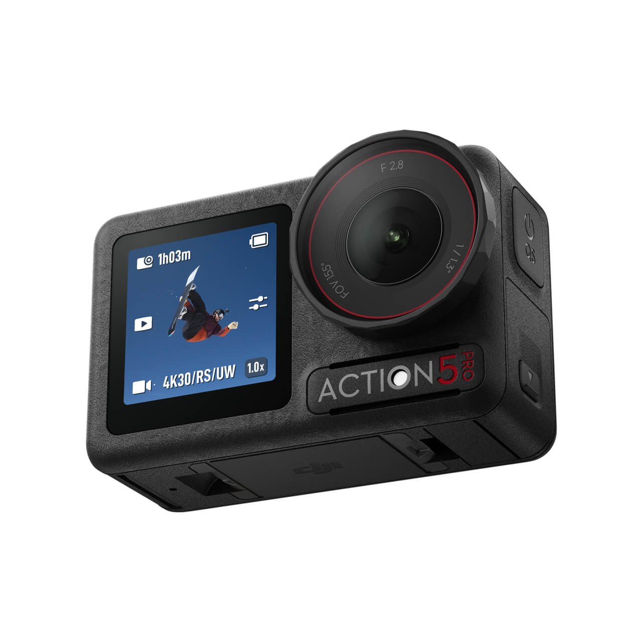 DJI Osmo Action 5 Pro Camera - Adventure Combo Bundle, 4K HDR, Dual Screens thumbnail 6