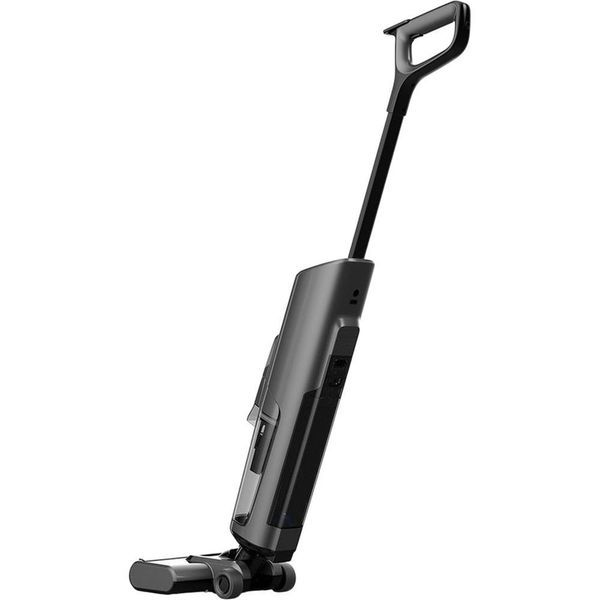 TELUX T10 2-IN-1 WET AND DRY CORDLESS VACUUM CLEANER SPRAY GRAY & BLACK BUTTONS VCT10