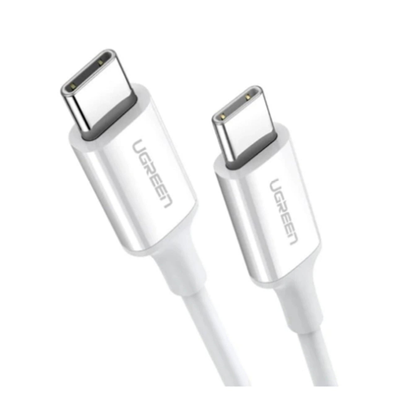 UGREEN USB2.0 C M/M ABS COVER CABLE 2M WHITE 60520