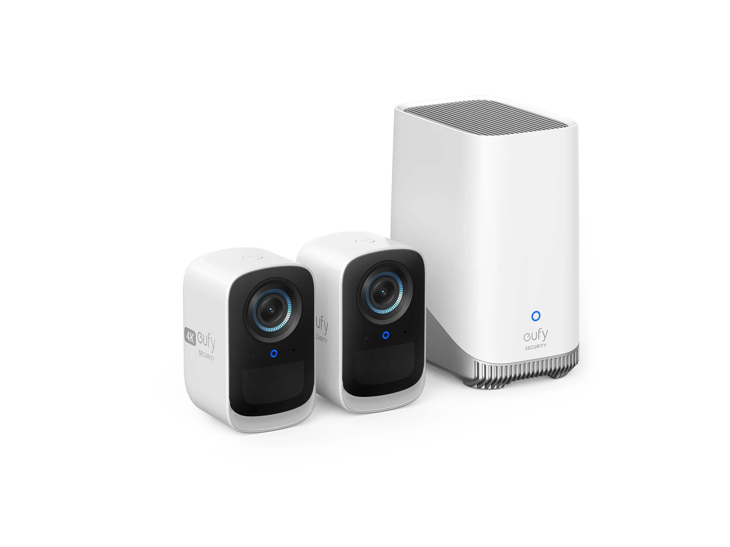 EUFY 4K ULTRA HD SECUIRTY CAMERA 3C 1+2 T8881321