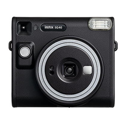 FUJIFILM INSTAX SQUARE SQ 40 INSTANT CAMERA BLACK