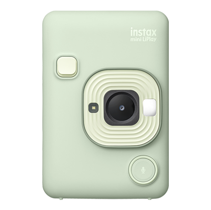 FUJIFILM INSTAX MINI LIPLAY HYBRID INSTANT CAMERA GREEN