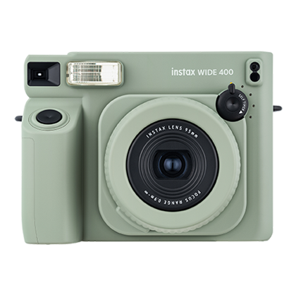 FUJIFILM INSTAX WIDE 400 CAMERA GREEN