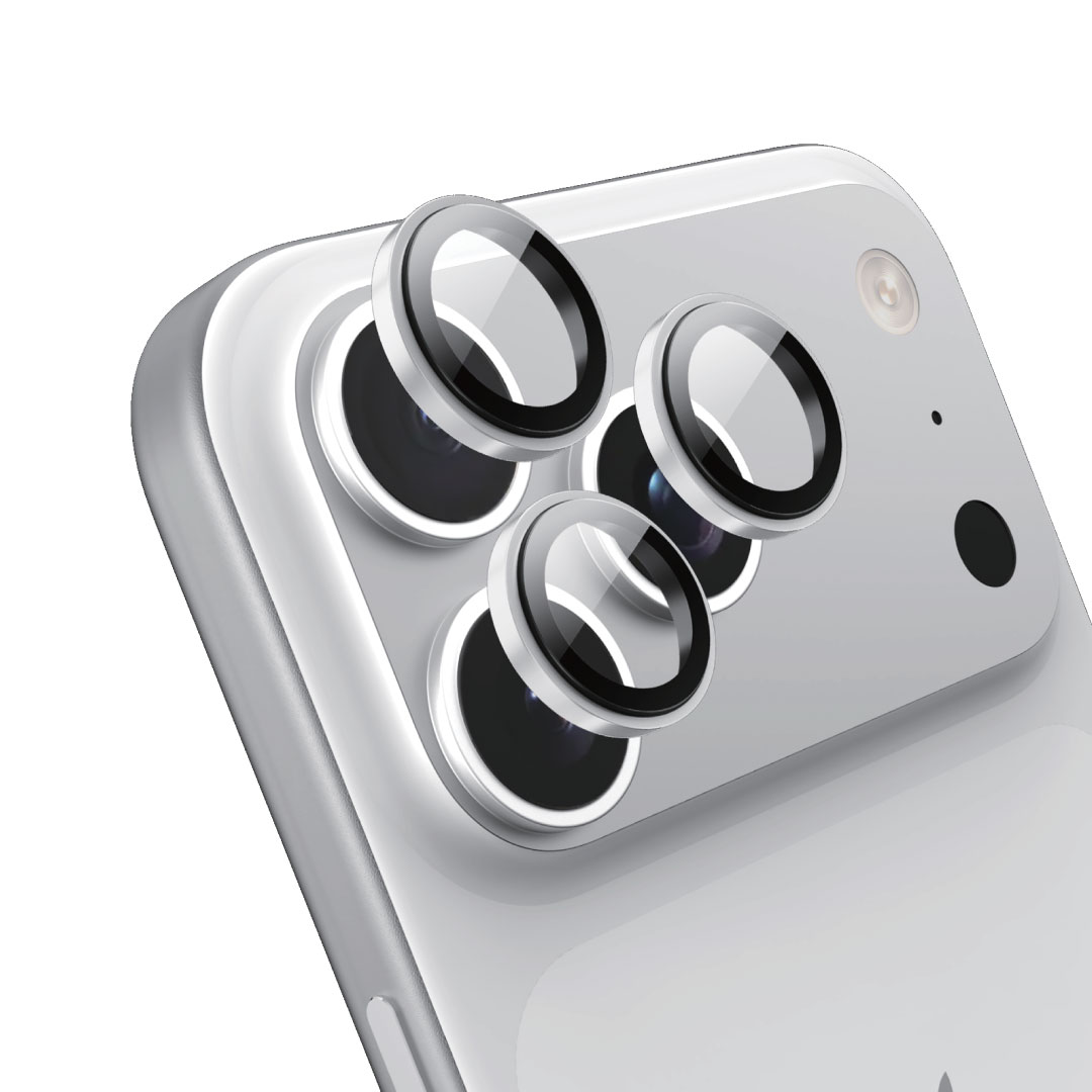 Blupebble Graphene Camera Glass Lens For iPhone 17Pro & iPhone 17Pro Max NT BP-LENS17P&PM-NT