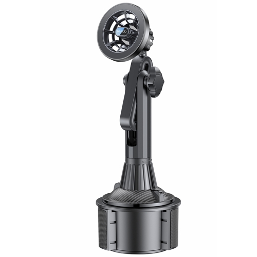 YESIDO MAGNETIC PHONE HOLDER ON CAR CUP HOLE BLACK C200