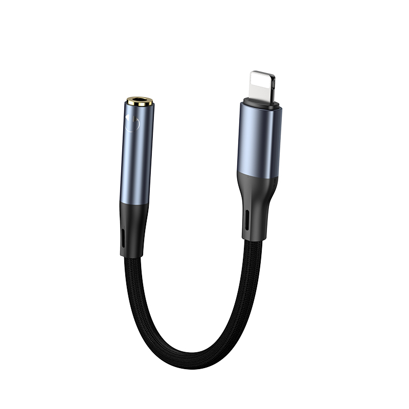 YESIDO LIGHTNING TO AUX CONVERTER YAU37