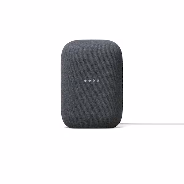 GOOGLE NEST AUDIO SMART SPEAKER GREY GA-01586