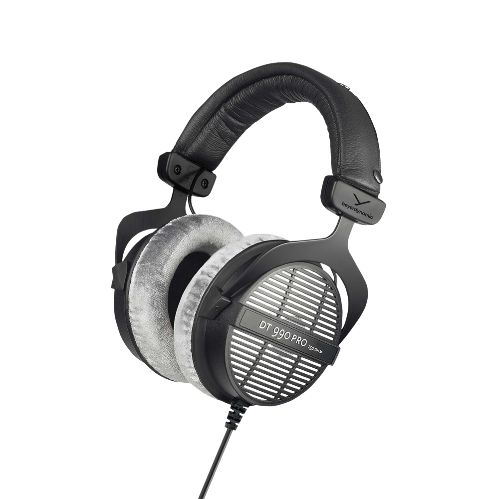 BEYERDYNAMIC THE STUDIO HEADPHONE FOR MISING AND MASTERING 250 OHMS DT990PRO