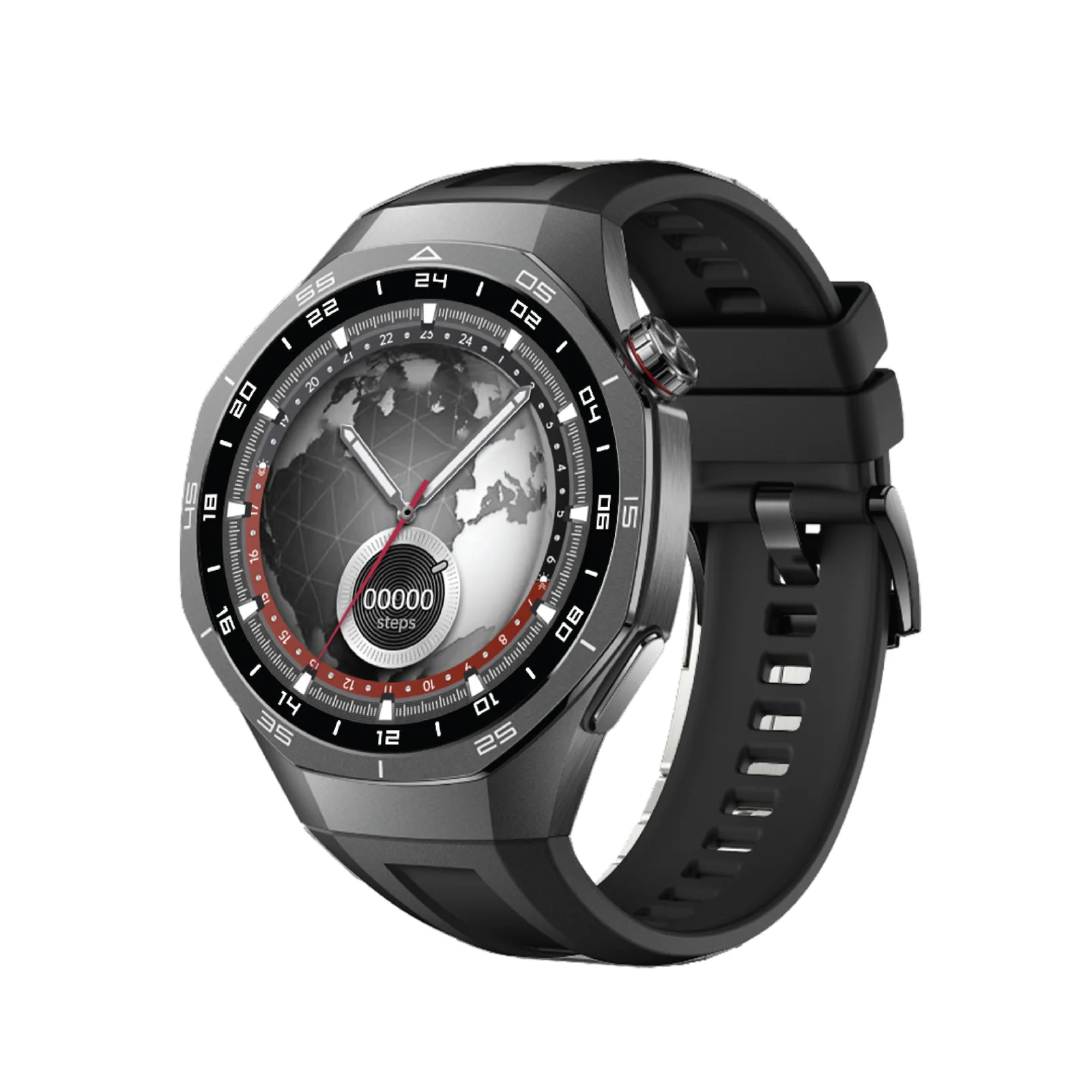 PAWA SAGA SMART WATCH WITH 1.52 INCH FULL TOUCH DISPLAY BLACK PW-STWFTB20-BK