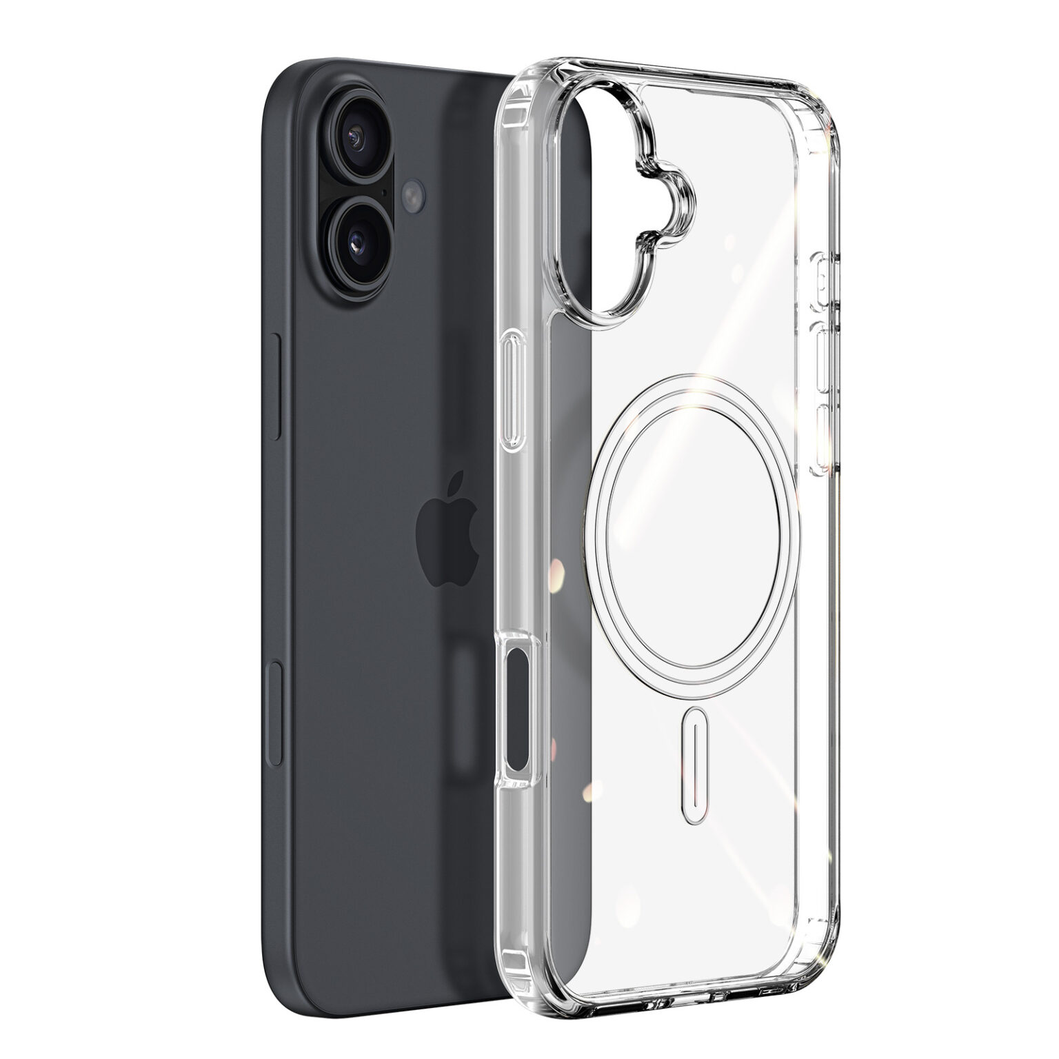 DUXDUCIS IPHONE 16 PLUS CLIN MAG CASE CLEAR CLIN-00105 thumbnail 4