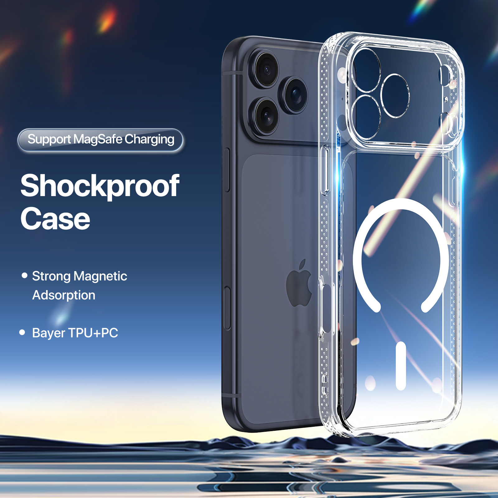 DUX DUCIS IPHONE 17 PRO CLIN MAG CASE CLEAR Clin-00145 thumbnail 11