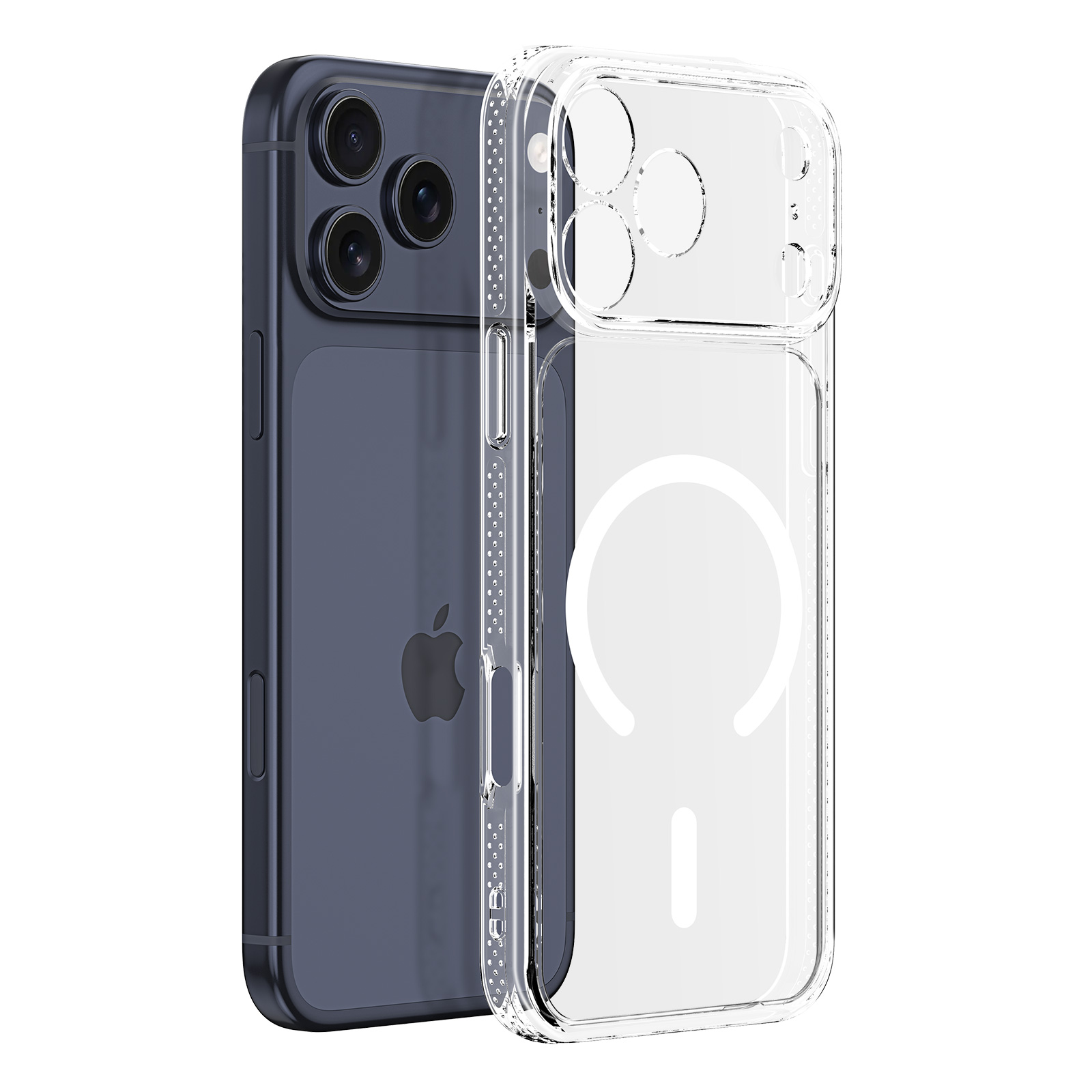 DUX DUCIS IPHONE 17 PRO MAX CLIN MAG CLEAR CASE TRANSPARENT Clin-00146 thumbnail 3