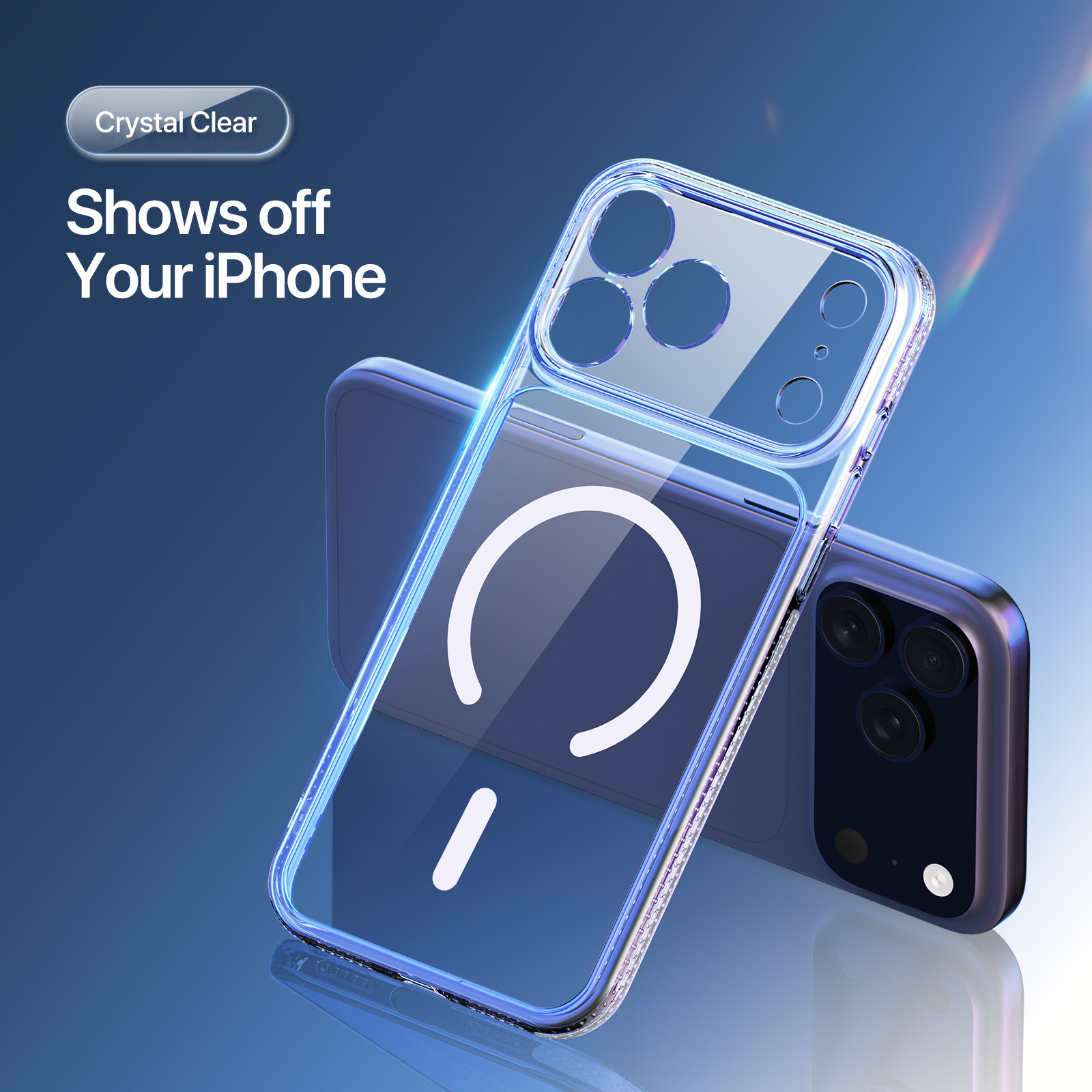 DUX DUCIS IPHONE 17 PRO CLIN MAG CASE CLEAR Clin-00145 thumbnail 4