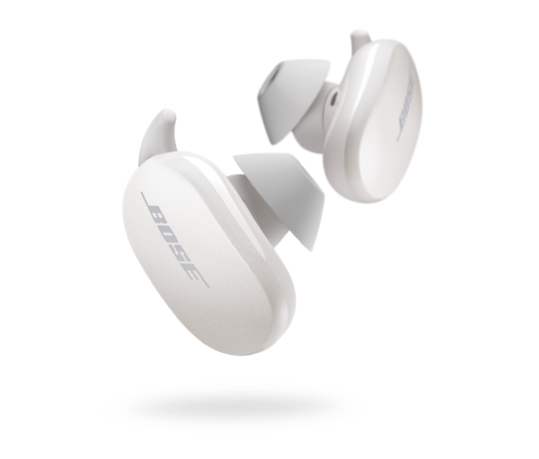 BOSE QUIET COMFORT EARBUDS WHITE 831262-0020