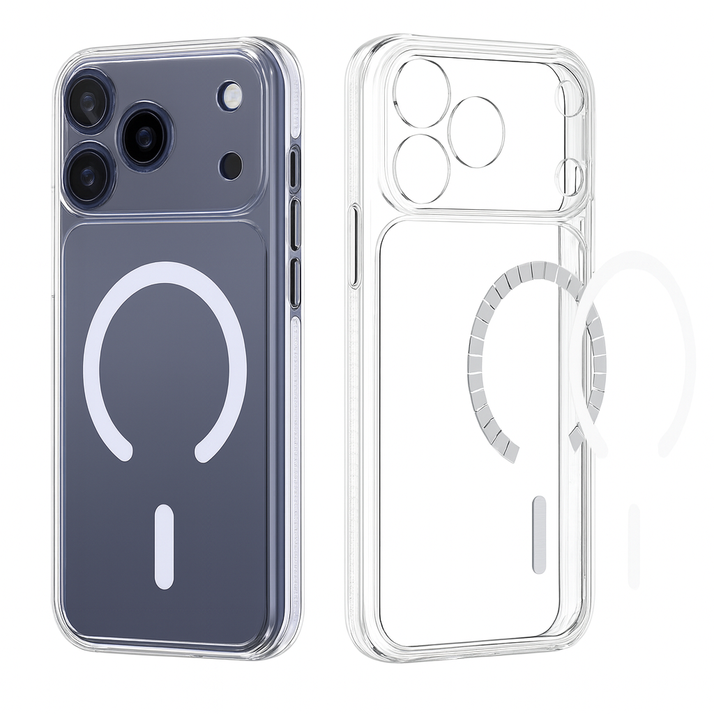 DUX DUCIS IPHONE 17 PRO MAX CLIN MAG CLEAR CASE TRANSPARENT Clin-00146