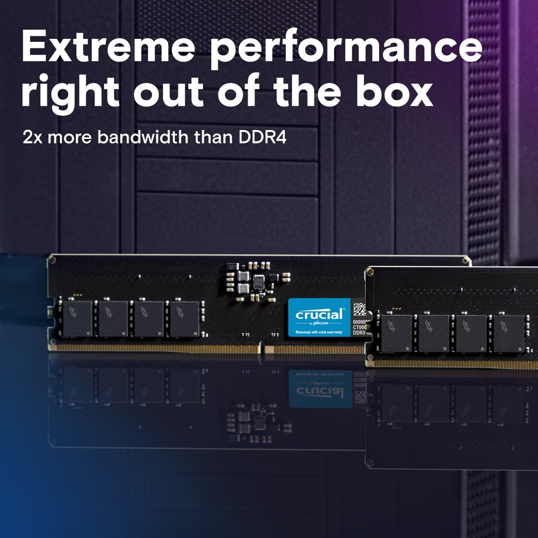 Crucial T500 Pro 1TB PCIe Gen4 NVMe M.2 Internal SSD (CT1000T500SSD8) - High-Speed Storage Solution thumbnail 2
