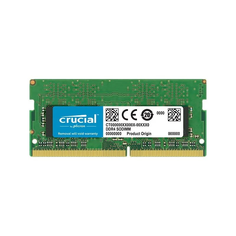CRUCIAL LAPTOP RAM 4GB DDR4 2666 CB4GS2666