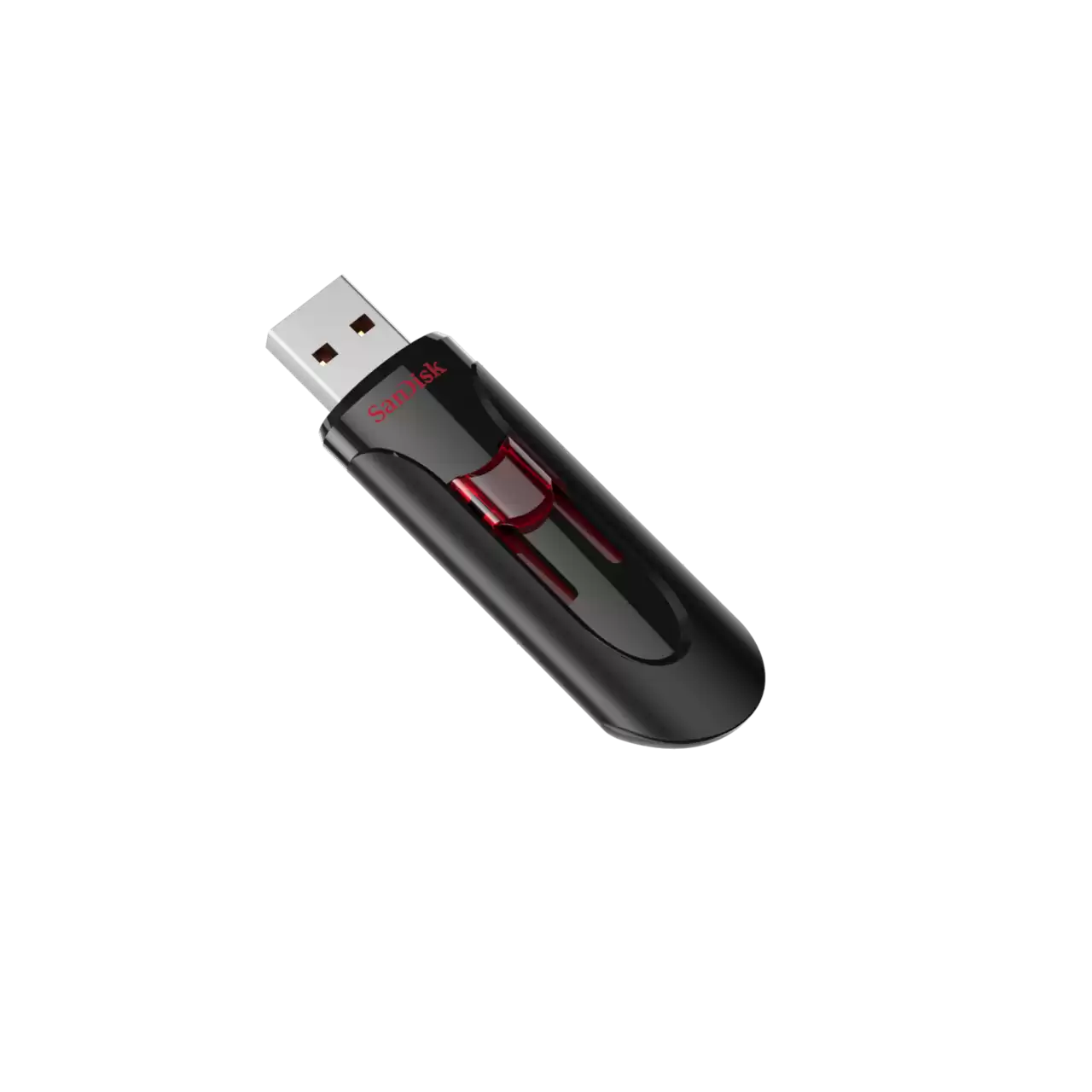 SANDISK FLASH DRIVE CRUZER GLIDE 3.0 64GB SDCZ600-064G-G35