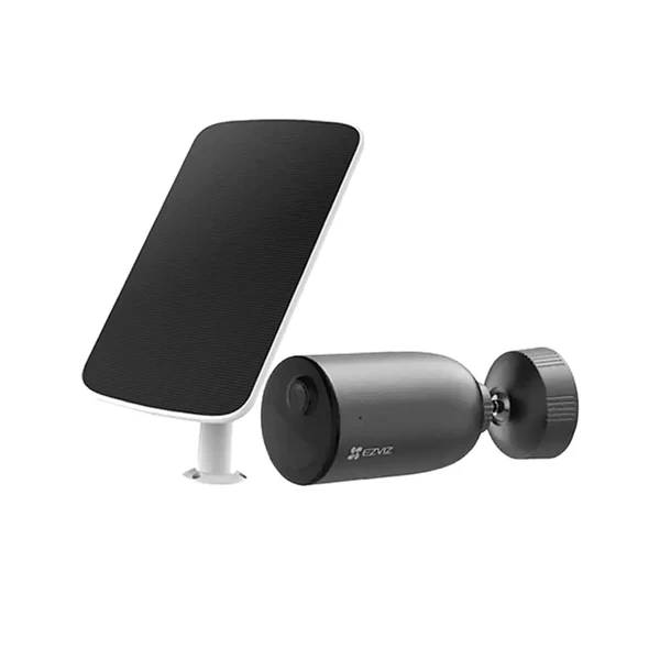 EZVIZ SMART HOME BATTERY CAMERA AND SOLAR PANEL KIT CS-EB3-SP
