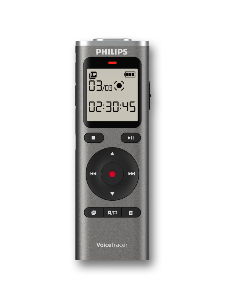 PHILIPS VOICETRACER AUDIO-RECORDER DVT1170
