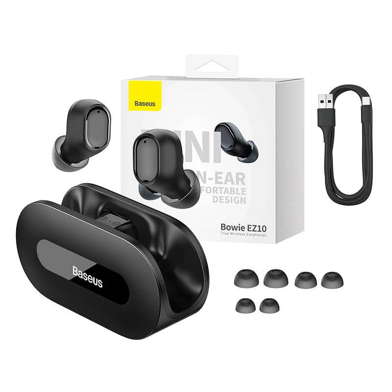 BASEUS BOWIE EZ10 TRUE WIRELESS EARPHONES