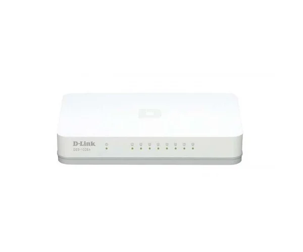 D-LINK 8 PORT 10/100 MBPS DESKTOP SWITCH DES-1008C
