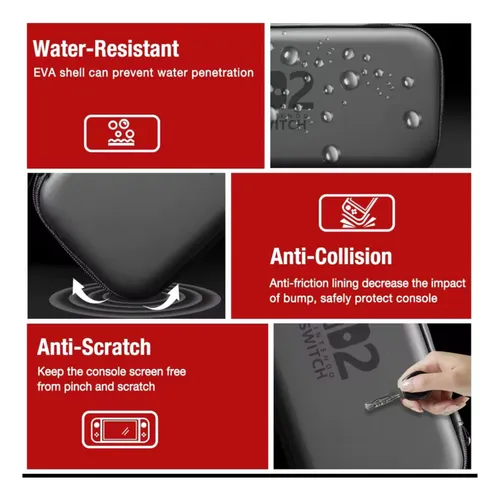 NINTENDO SWITCH 2 CASE RED thumbnail 4