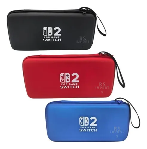 NINTENDO SWITCH 2 CASE BLACK thumbnail 7