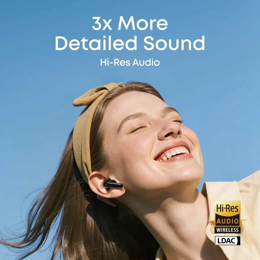 ANKER SOUNDCORE R60I NC TRUE WIRELESS EARBUDS BLUE D1202H31 thumbnail 4