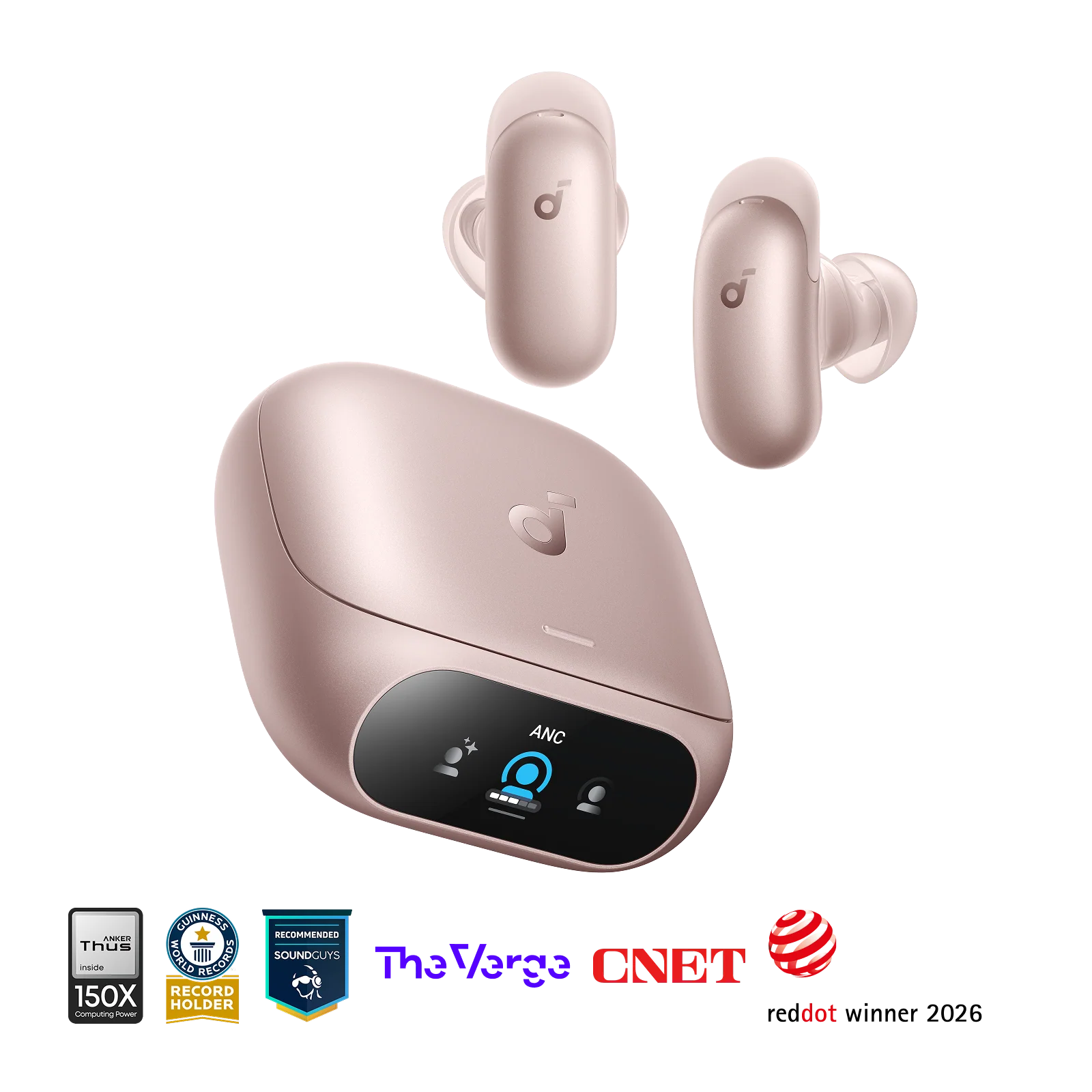ANKER SOUNDCORE LIBERTY 5 PRO PINK D1203H51