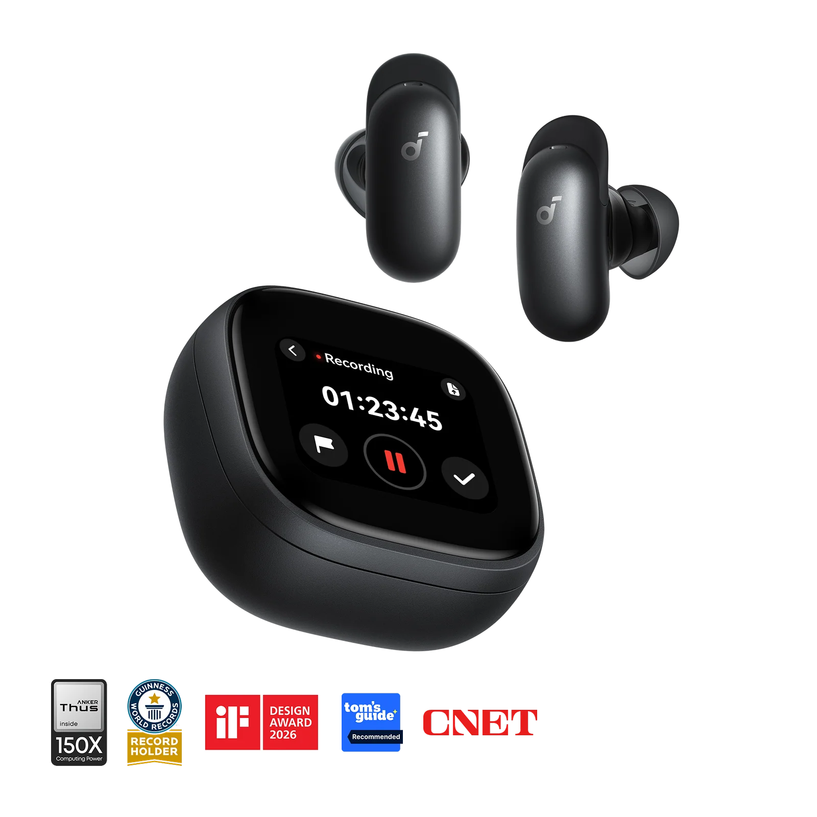 ANKER SOUNDCORE LIBERTY 5 PRO MAX BLACK D1204H11