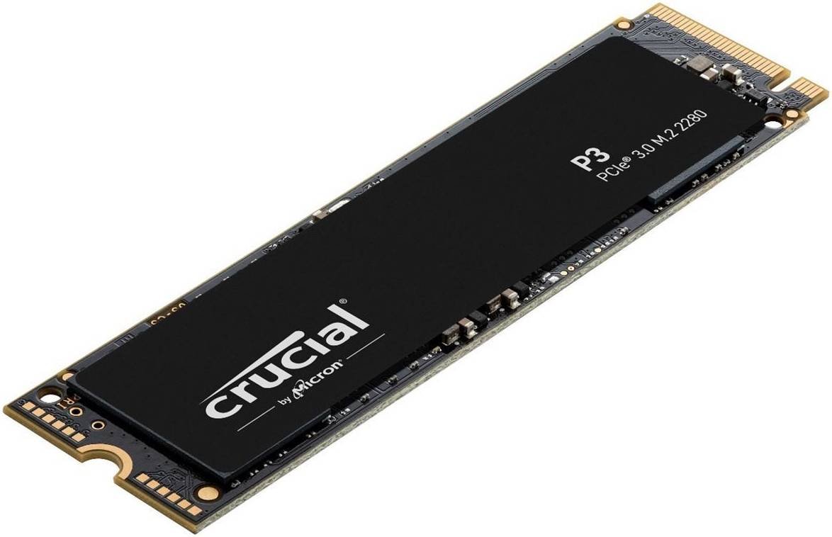 CRUCIAL SSD P3 500GB NVME PCIE M.2 CT500P3SSD8