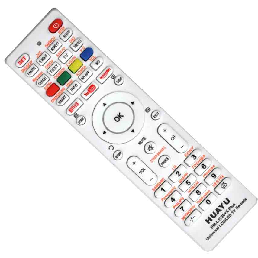 HUAYU UNIVERSAL REMOTE CONTROL K-1038E+L